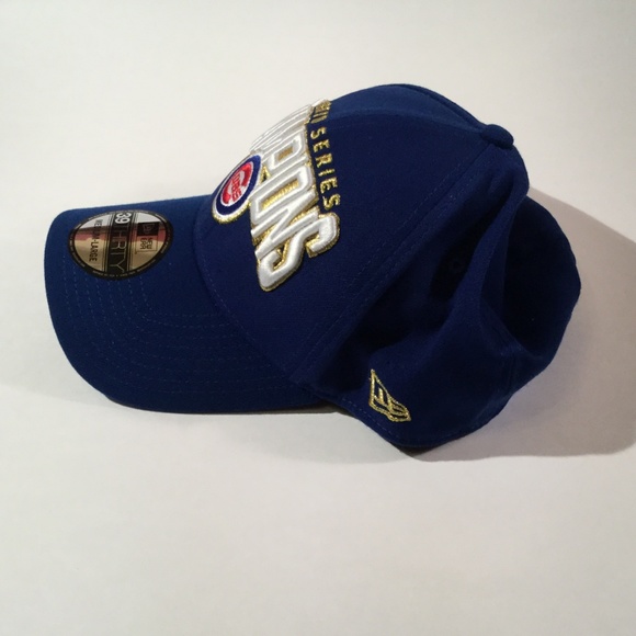 New Era Chicago Cubs World Series Champions Cap ML - Picture 4 of 5
